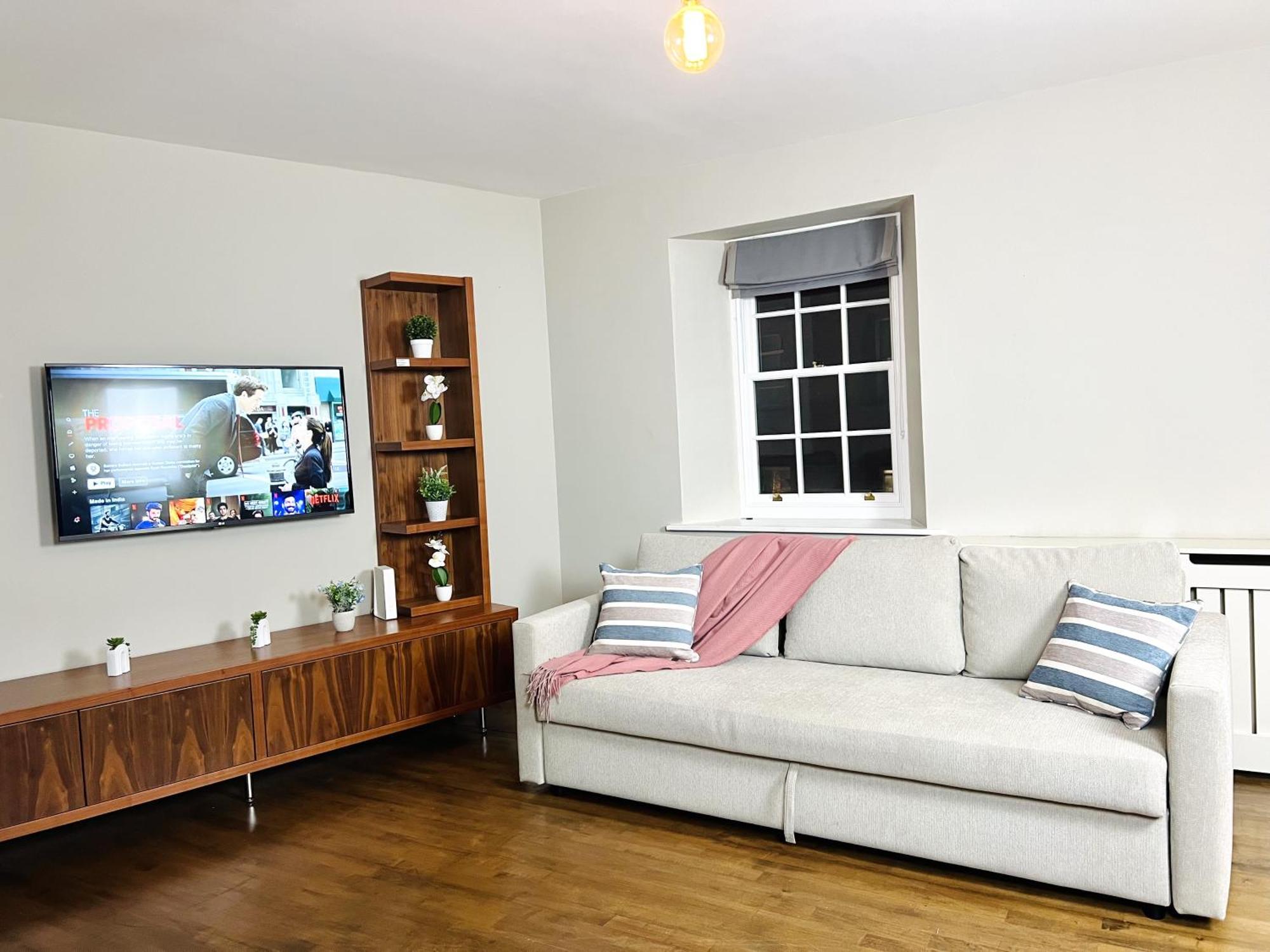 Lovely Spacious Apartment At Temple Bar Dublin Eksteriør bilde